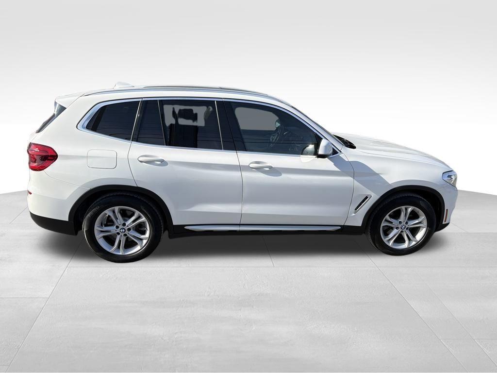 used 2019 BMW X3 car, priced at $22,000
