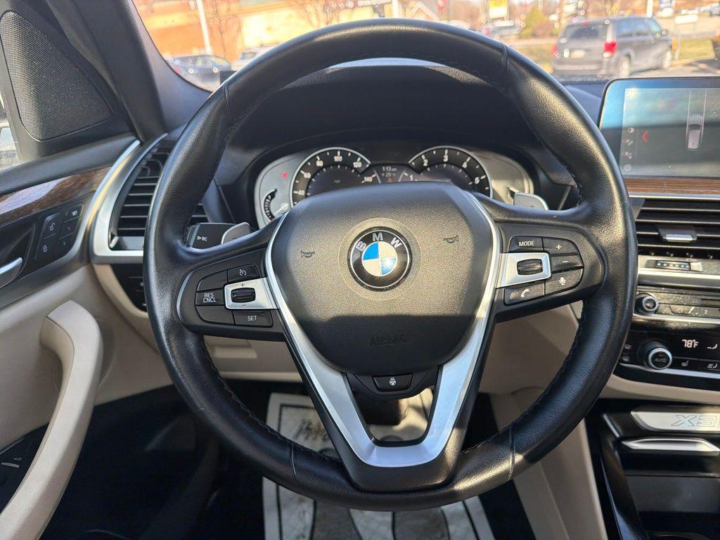 used 2019 BMW X3 car, priced at $22,000