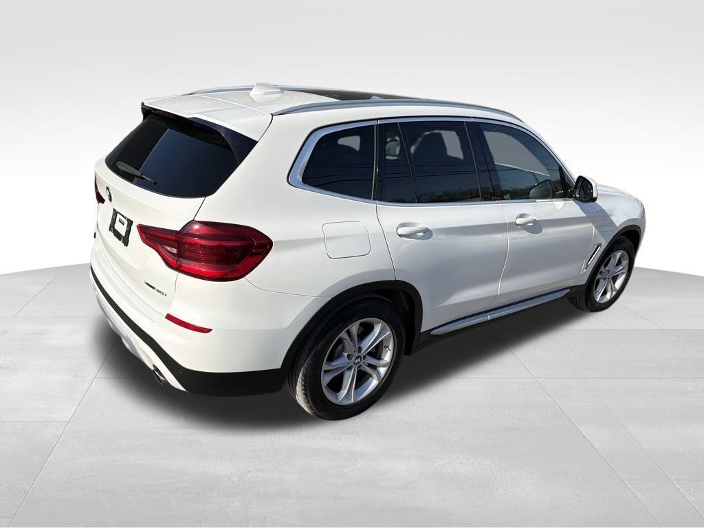 used 2019 BMW X3 car, priced at $22,000