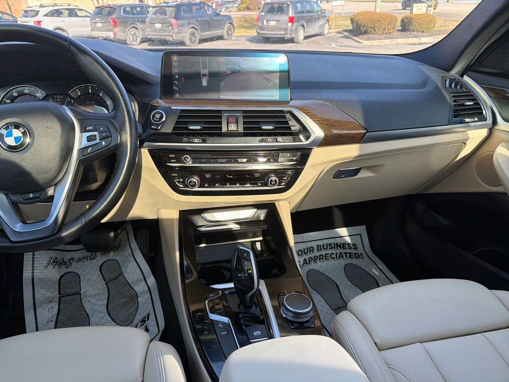 used 2019 BMW X3 car, priced at $22,000