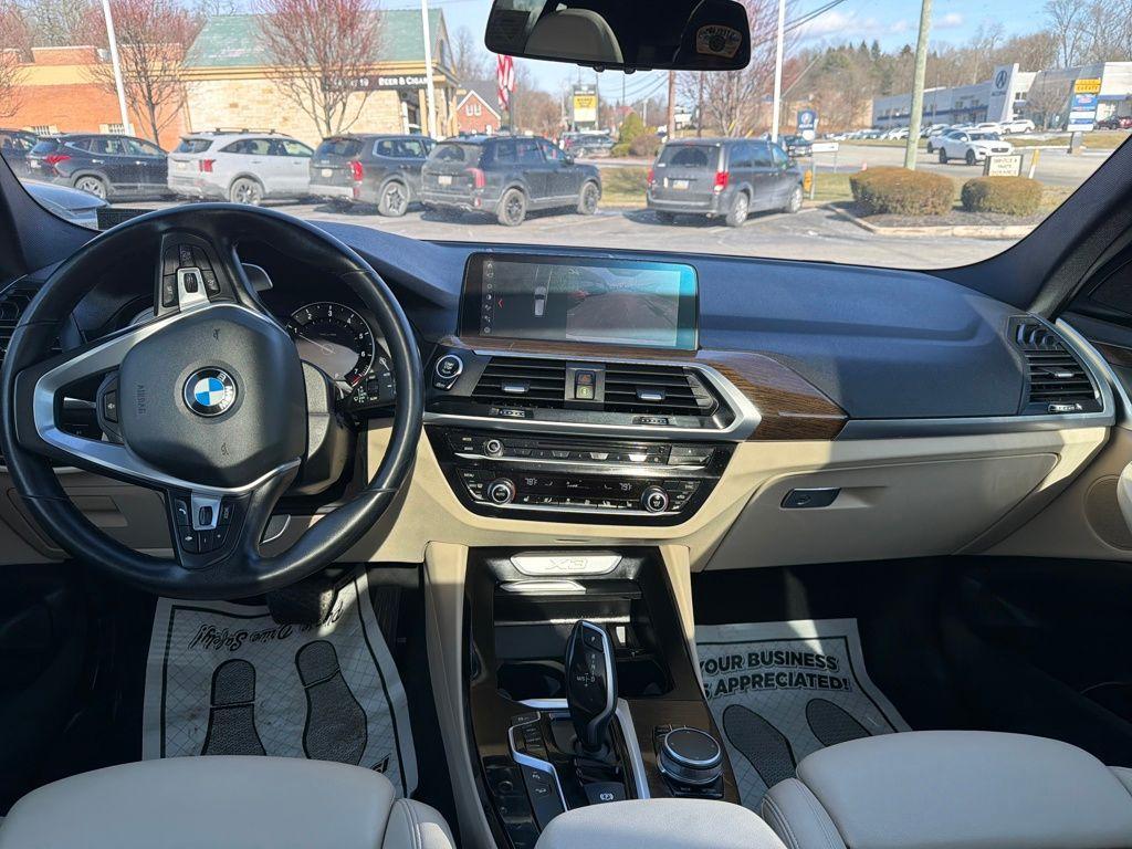 used 2019 BMW X3 car, priced at $22,000