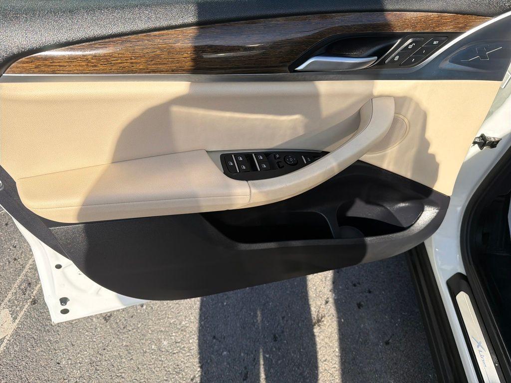 used 2019 BMW X3 car, priced at $22,000