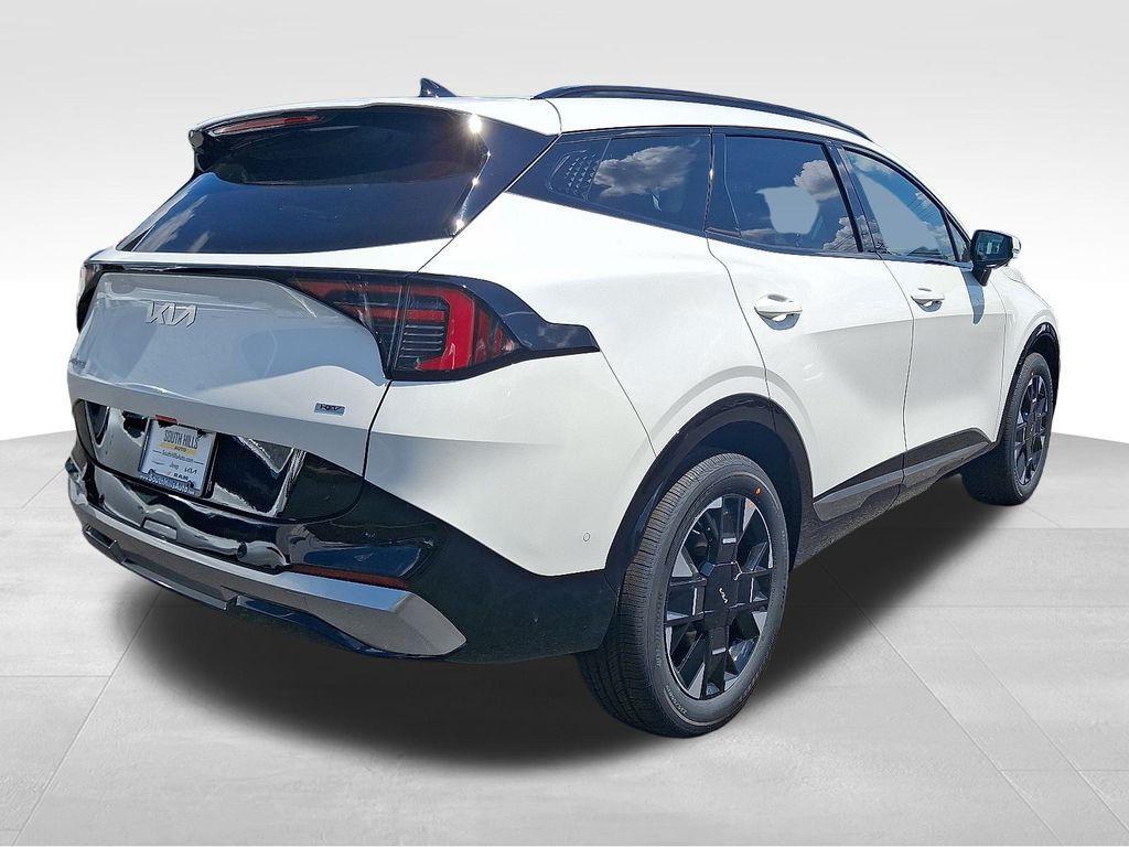 new 2026 Kia Sportage Hybrid car, priced at $41,166