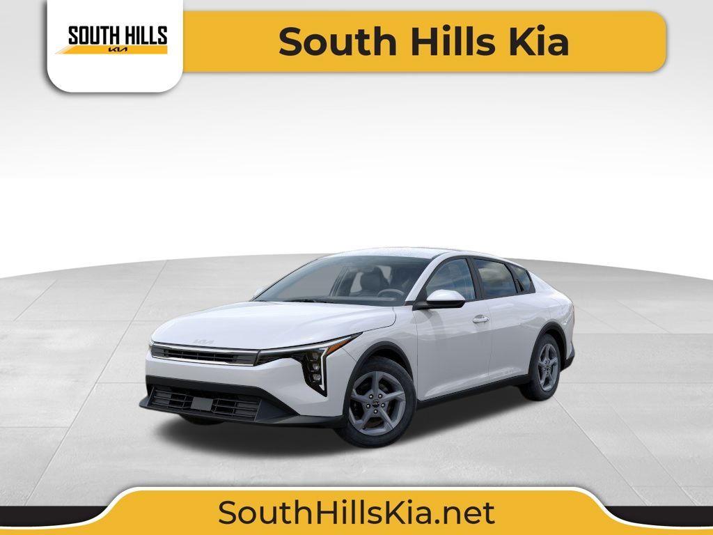 new 2025 Kia K4 car, priced at $23,566