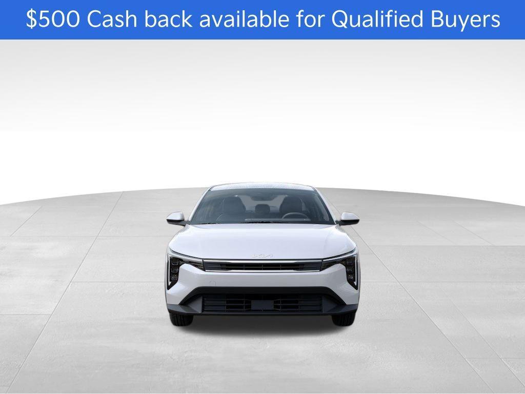 new 2025 Kia K4 car, priced at $23,566