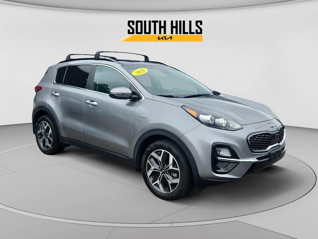 used 2021 Kia Sportage car, priced at $20,490