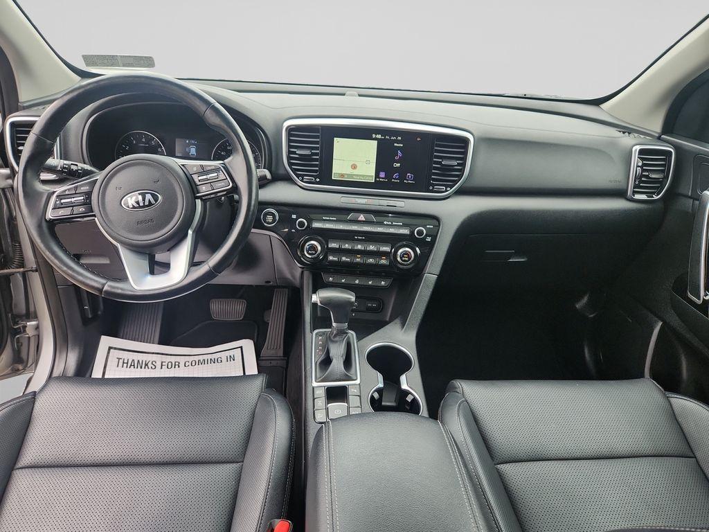 used 2021 Kia Sportage car, priced at $20,490