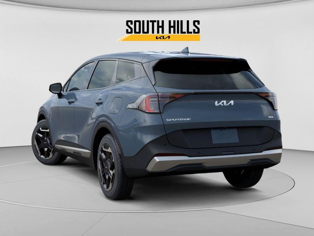 new 2026 Kia Sportage Hybrid car, priced at $34,352