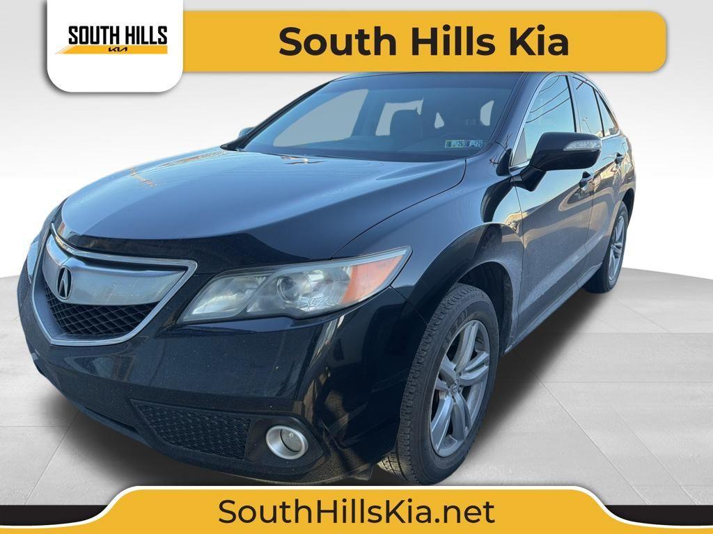 used 2014 Acura RDX car, priced at $12,500