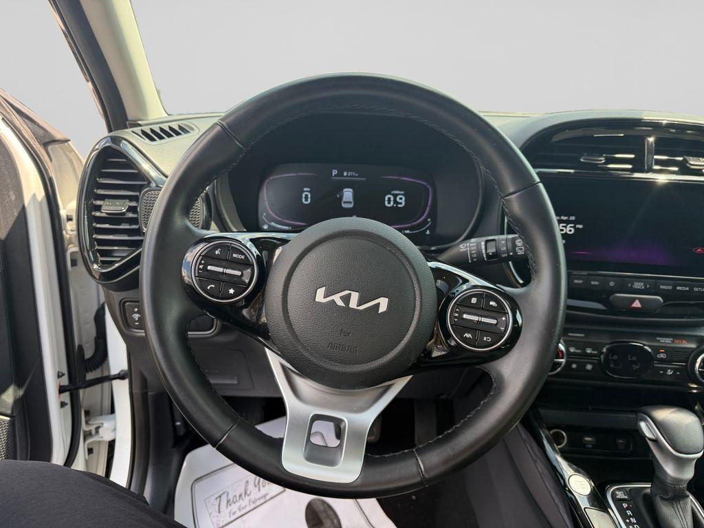 used 2023 Kia Soul car, priced at $17,500