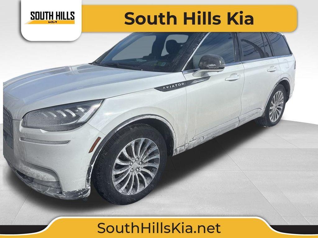 used 2020 Lincoln Aviator car, priced at $22,500