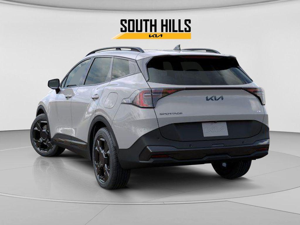 new 2026 Kia Sportage car, priced at $37,854