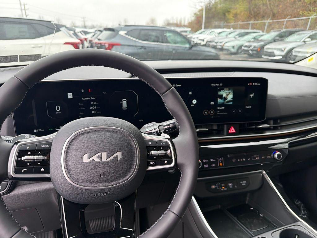 new 2026 Kia Carnival Hybrid car, priced at $53,430