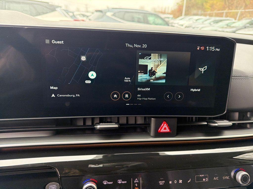 new 2026 Kia Carnival Hybrid car, priced at $53,430