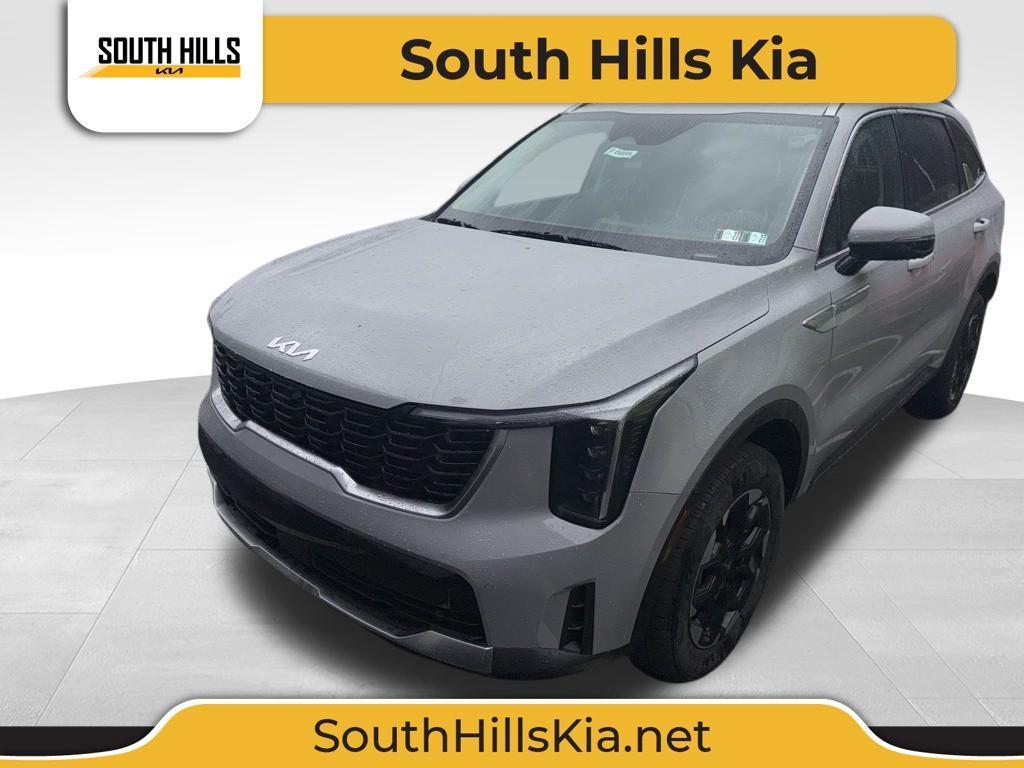 used 2025 Kia Sorento car, priced at $33,500