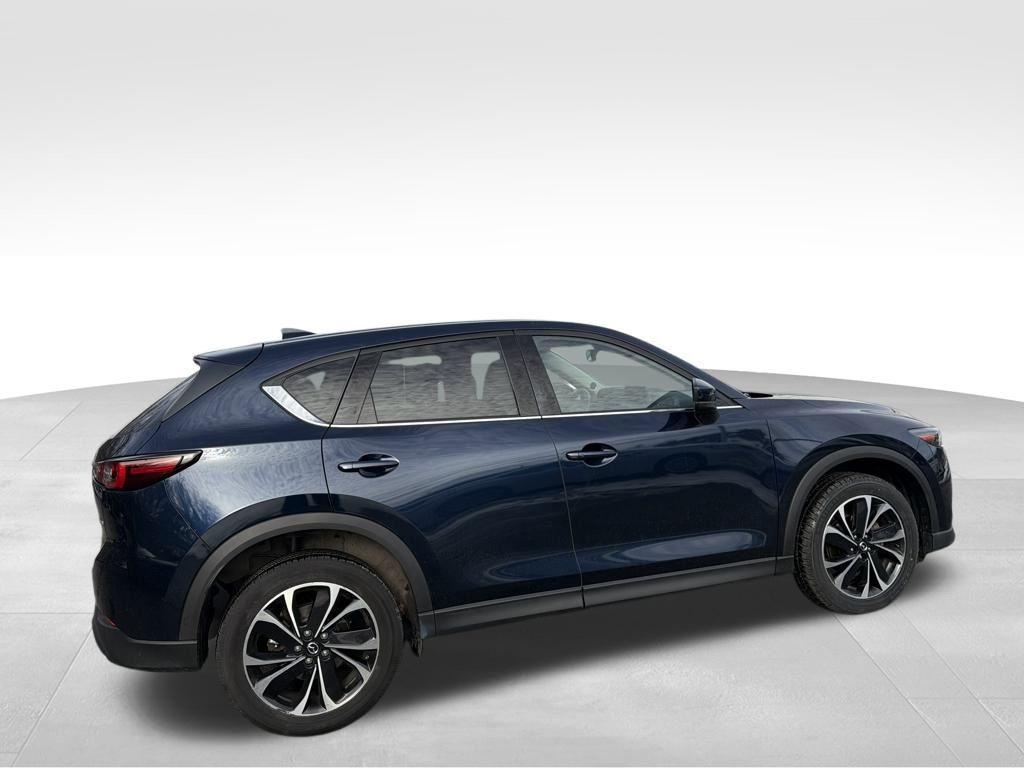 used 2022 Mazda CX-5 car, priced at $23,900