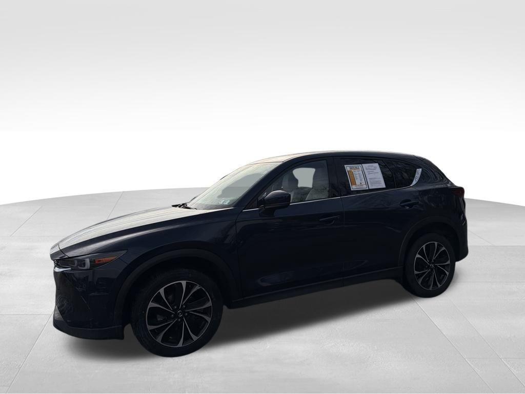 used 2022 Mazda CX-5 car, priced at $23,900
