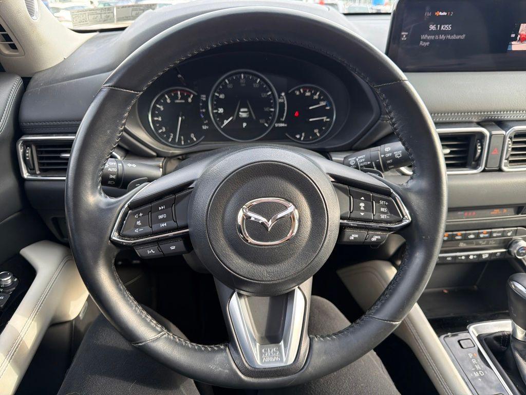 used 2022 Mazda CX-5 car, priced at $23,900