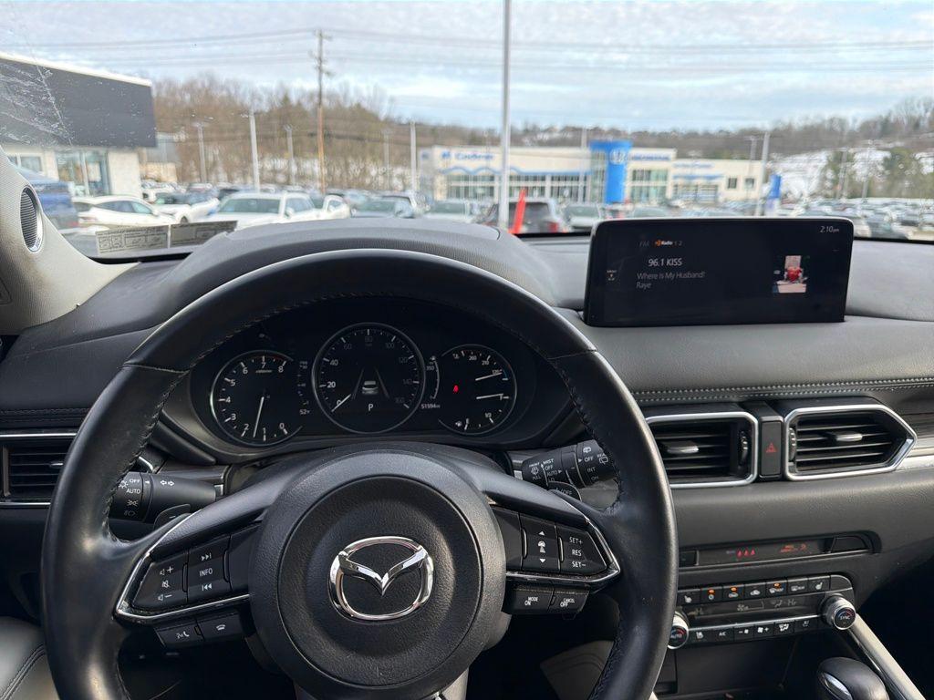 used 2022 Mazda CX-5 car, priced at $23,900