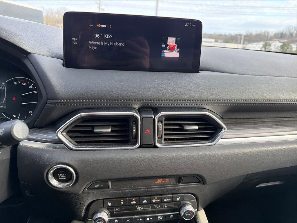 used 2022 Mazda CX-5 car, priced at $23,900