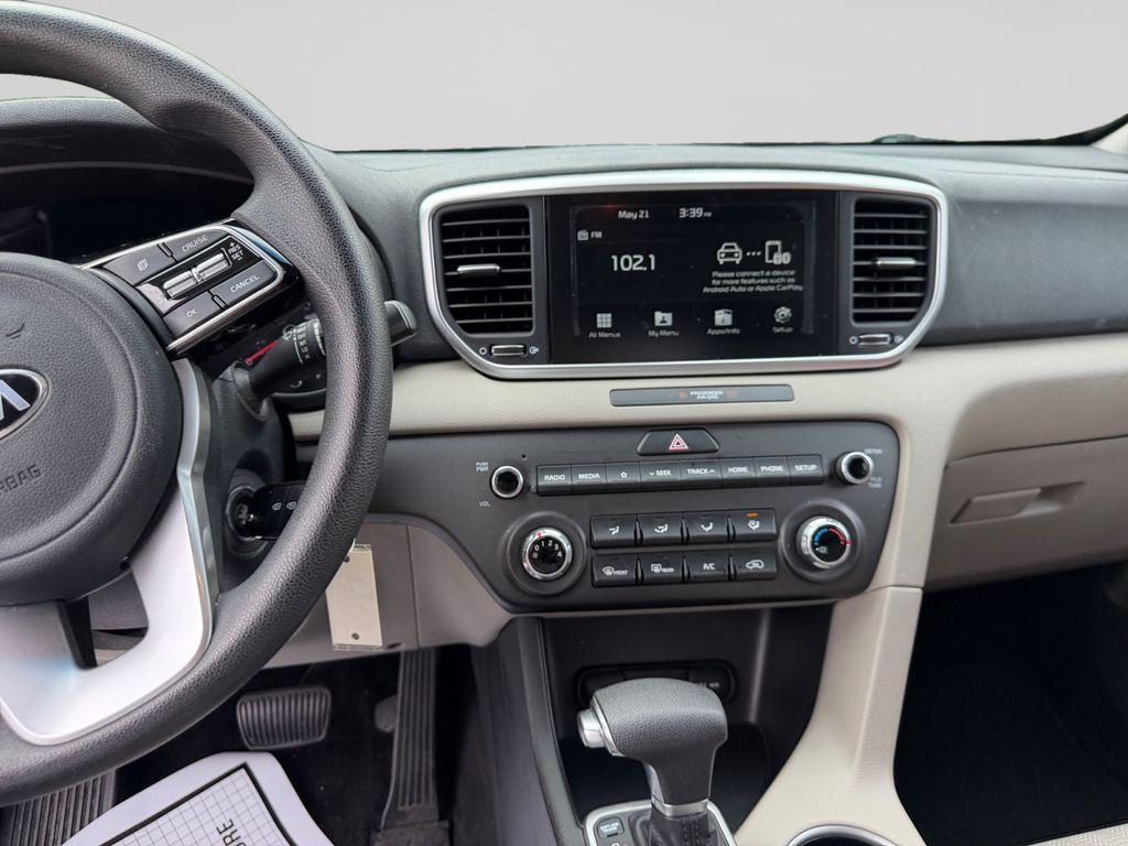 used 2020 Kia Sportage car, priced at $15,000