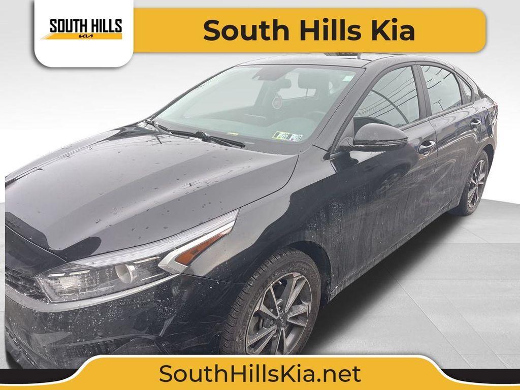 used 2023 Kia Forte car, priced at $17,000