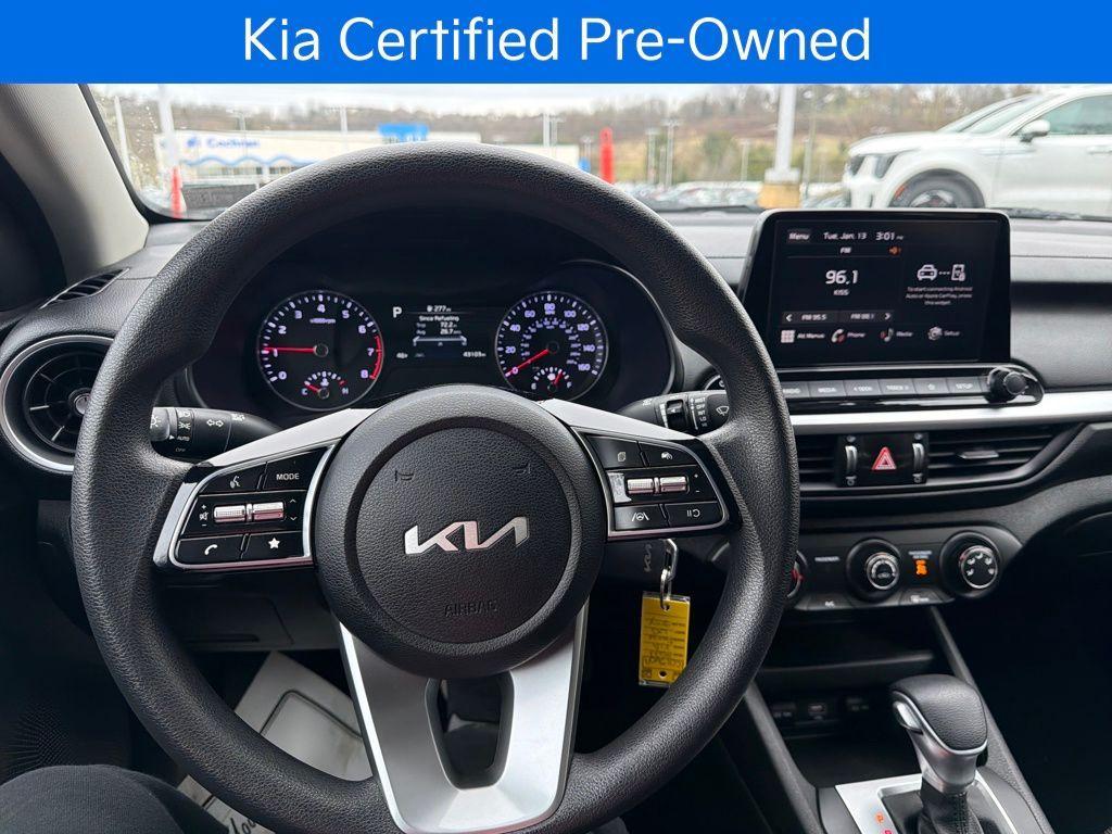 used 2023 Kia Forte car, priced at $17,000