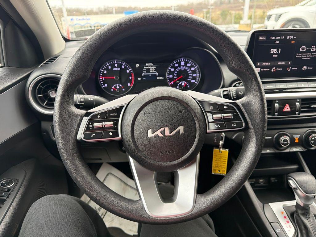 used 2023 Kia Forte car, priced at $17,000