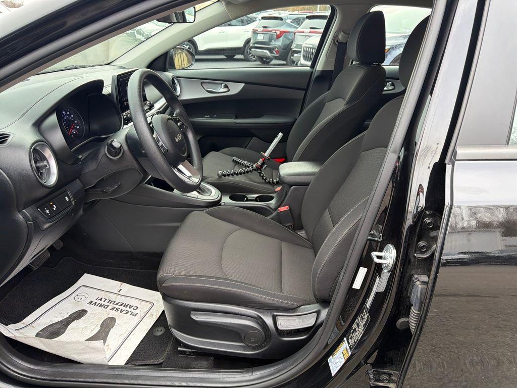 used 2023 Kia Forte car, priced at $17,000