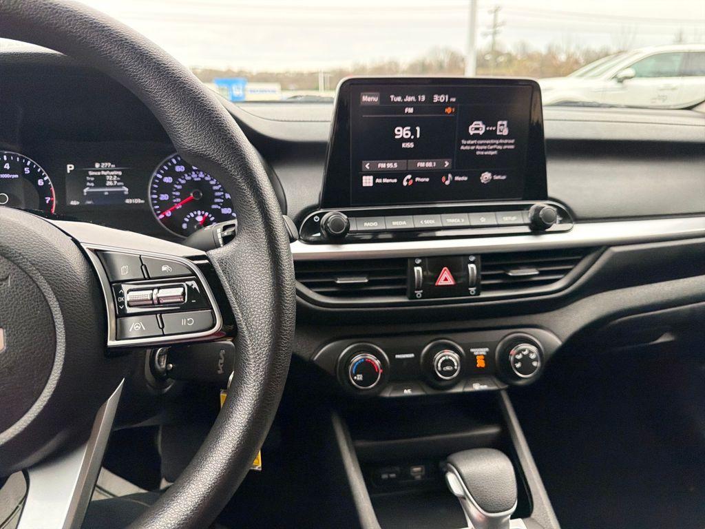 used 2023 Kia Forte car, priced at $17,000