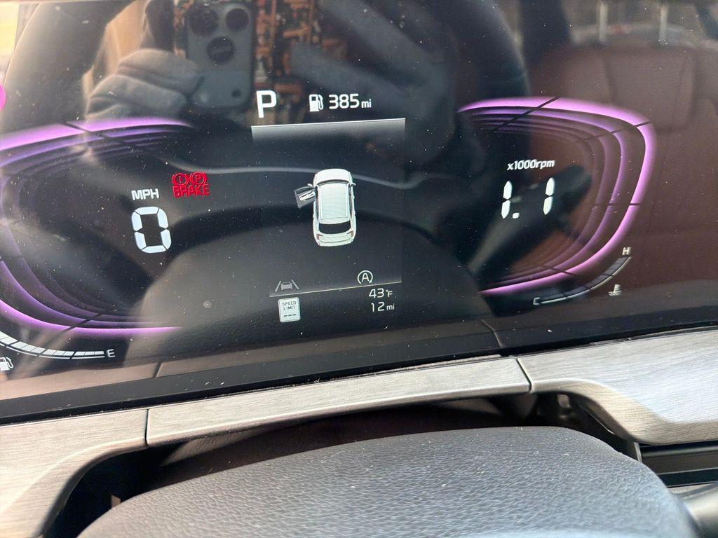 new 2025 Kia Telluride car, priced at $46,222