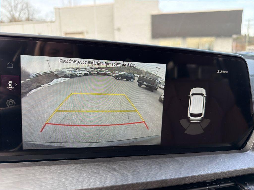 new 2025 Kia Telluride car, priced at $46,222