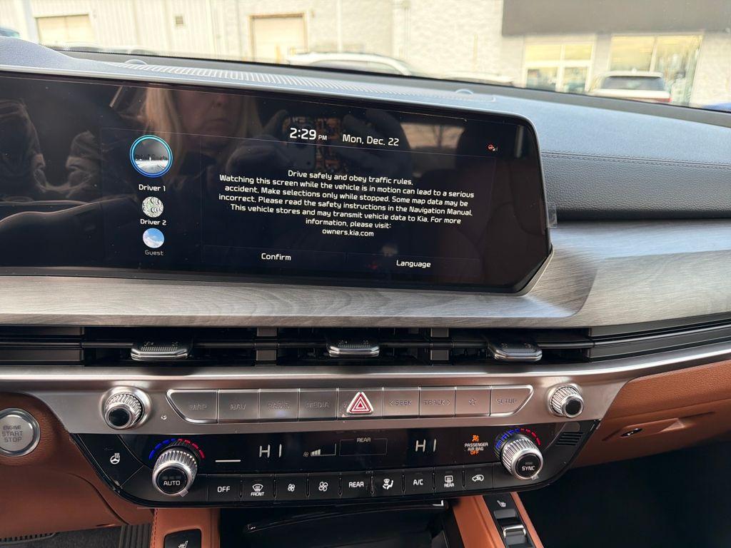 new 2025 Kia Telluride car, priced at $46,222