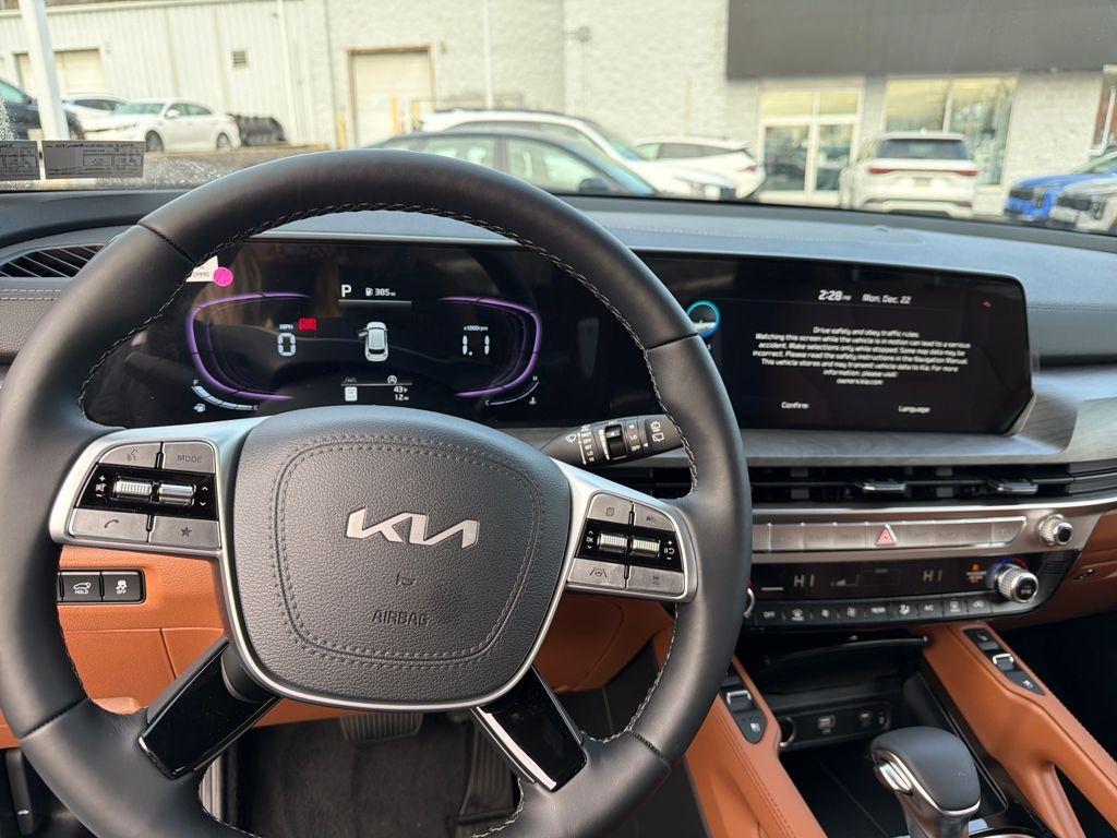 new 2025 Kia Telluride car, priced at $46,222
