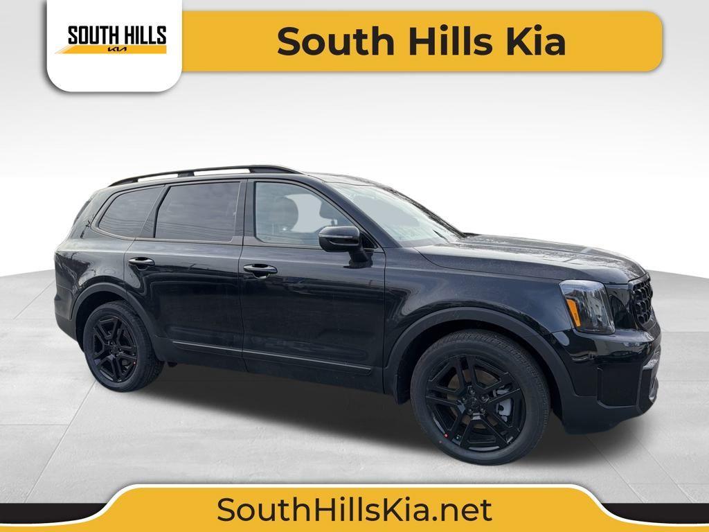 new 2025 Kia Telluride car, priced at $46,222