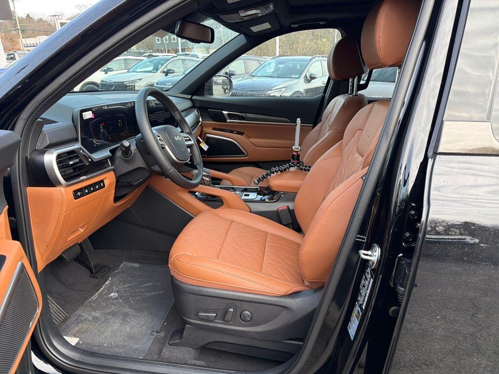 new 2025 Kia Telluride car, priced at $46,222