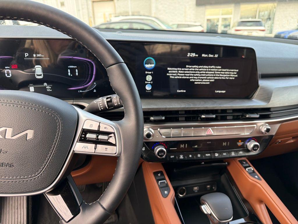new 2025 Kia Telluride car, priced at $46,222