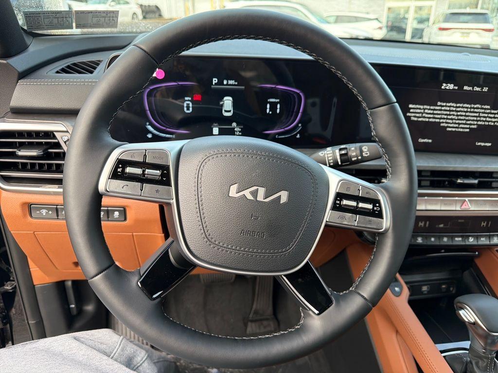 new 2025 Kia Telluride car, priced at $46,222