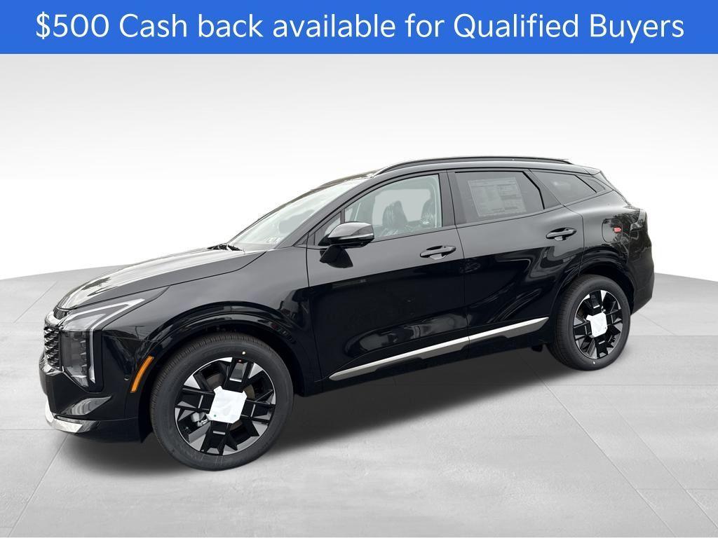 new 2026 Kia Sportage Hybrid car, priced at $40,372