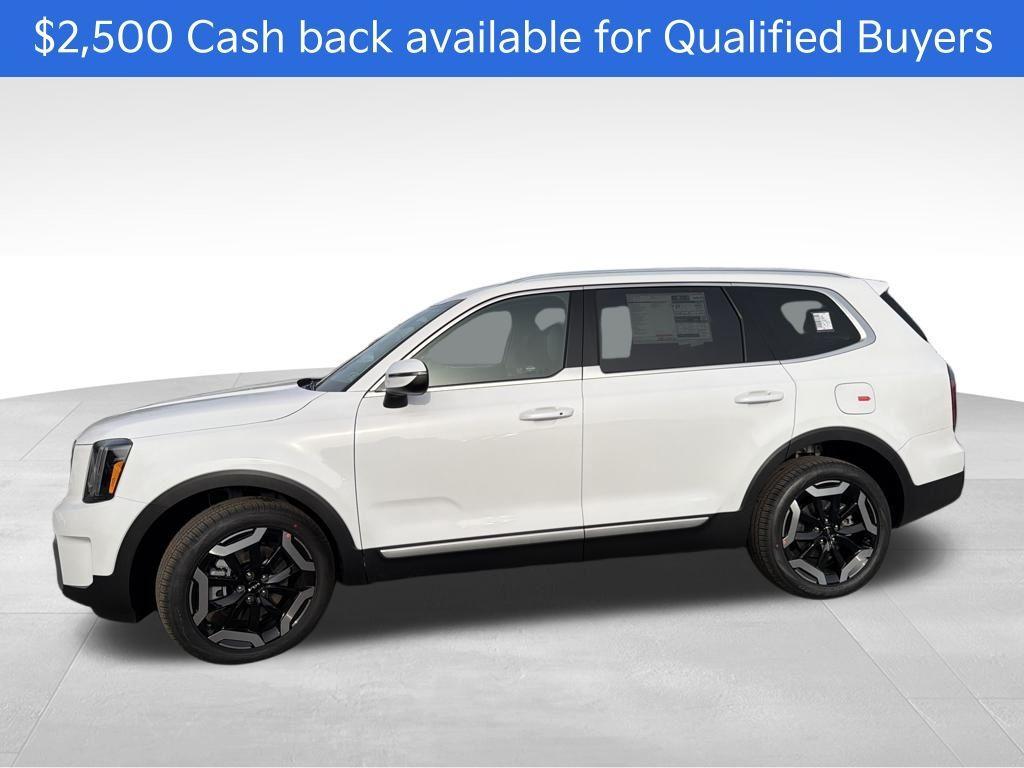 new 2025 Kia Telluride car, priced at $43,582
