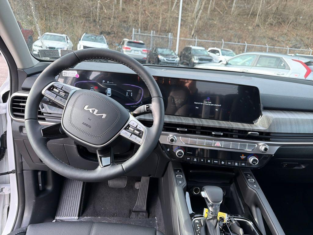 new 2025 Kia Telluride car, priced at $43,582