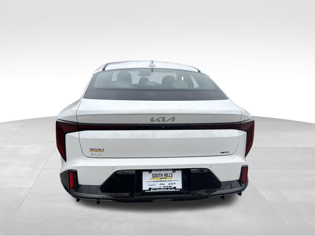 new 2025 Kia K4 car, priced at $30,374