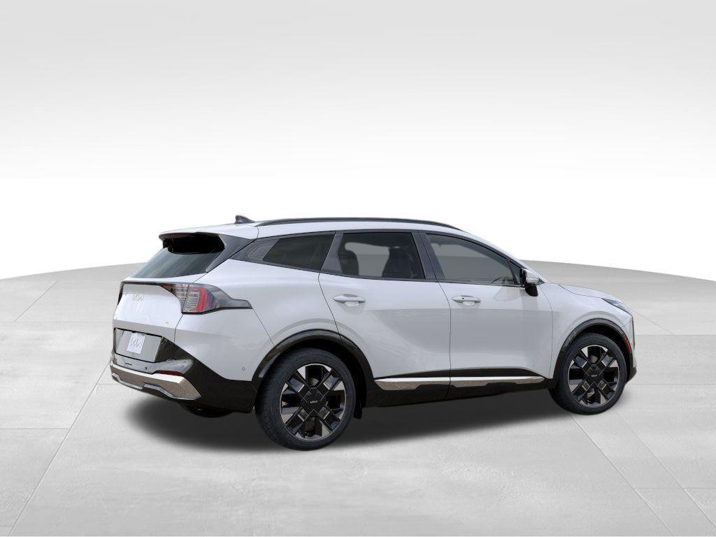 new 2026 Kia Sportage Hybrid car, priced at $41,143