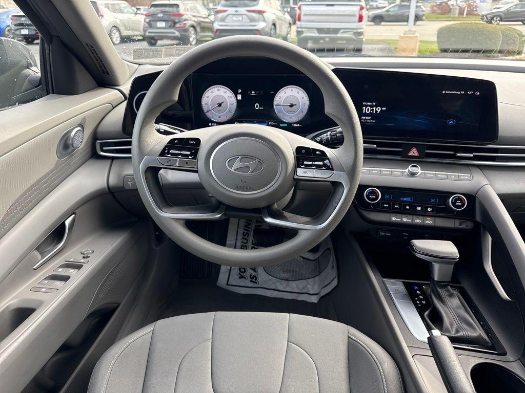 used 2024 Hyundai Elantra car, priced at $19,000