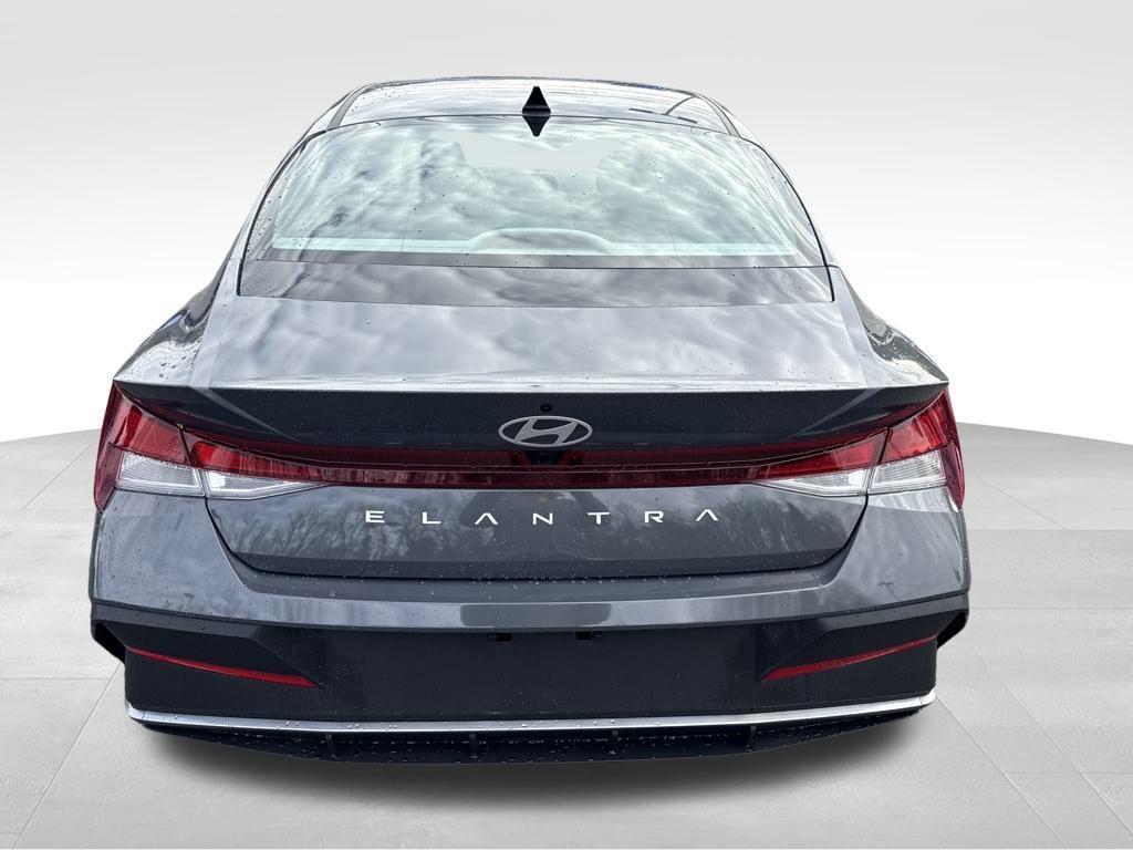 used 2024 Hyundai Elantra car, priced at $19,000