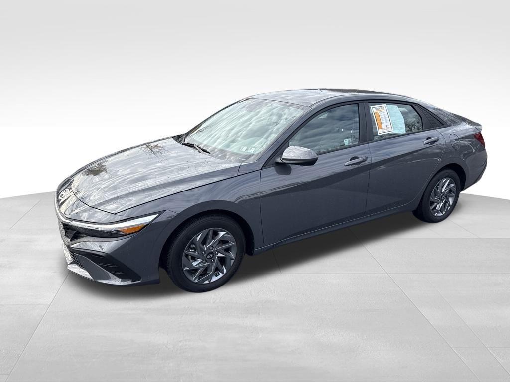 used 2024 Hyundai Elantra car, priced at $19,000
