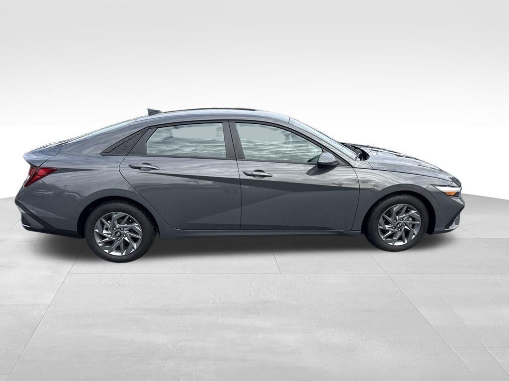 used 2024 Hyundai Elantra car, priced at $19,000