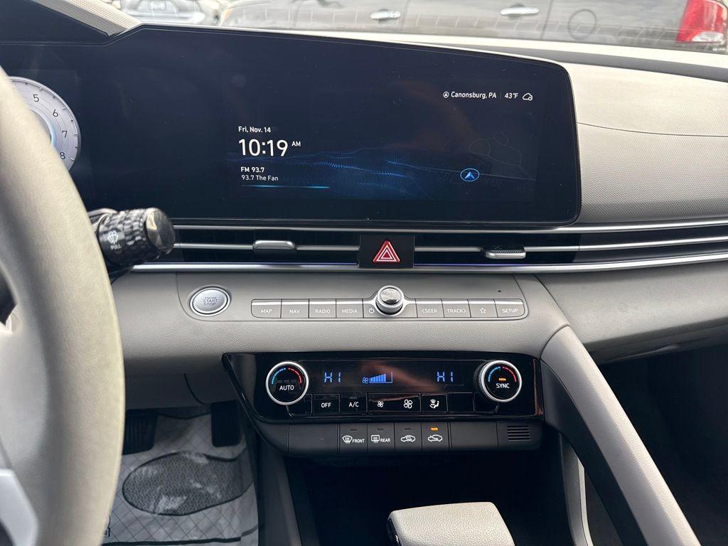 used 2024 Hyundai Elantra car, priced at $19,000
