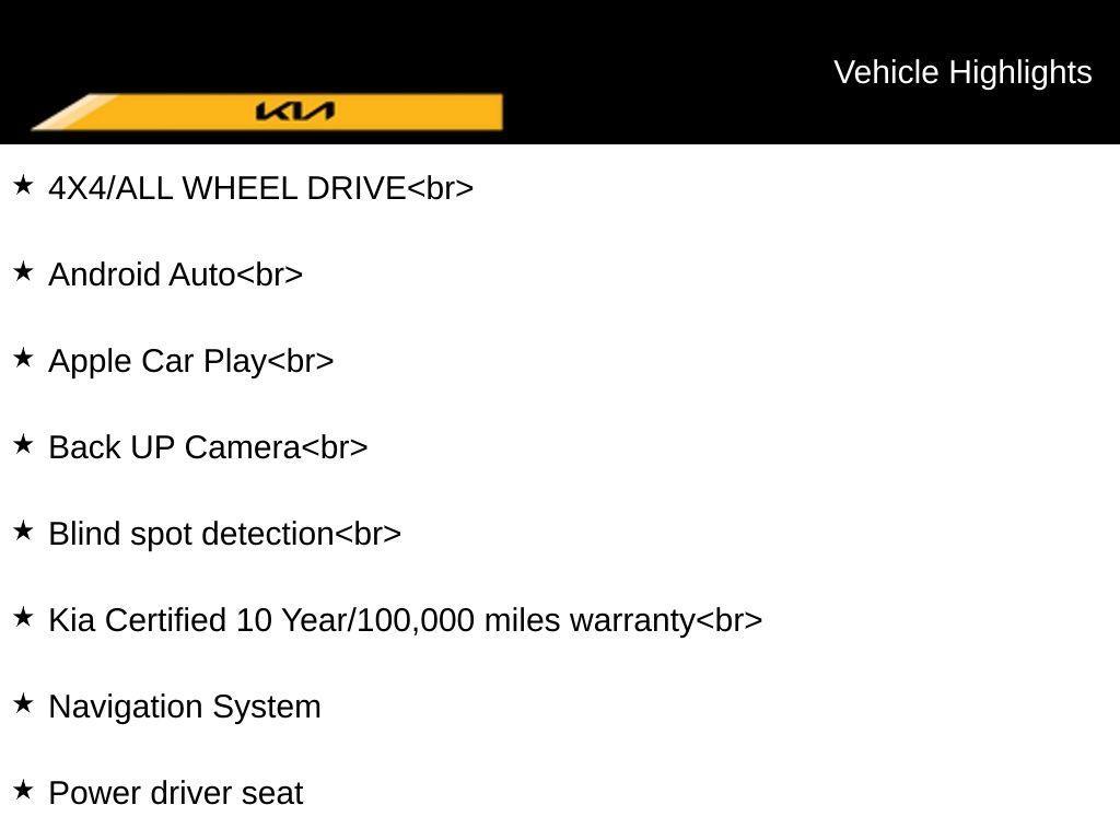 used 2023 Kia Sportage car, priced at $26,000