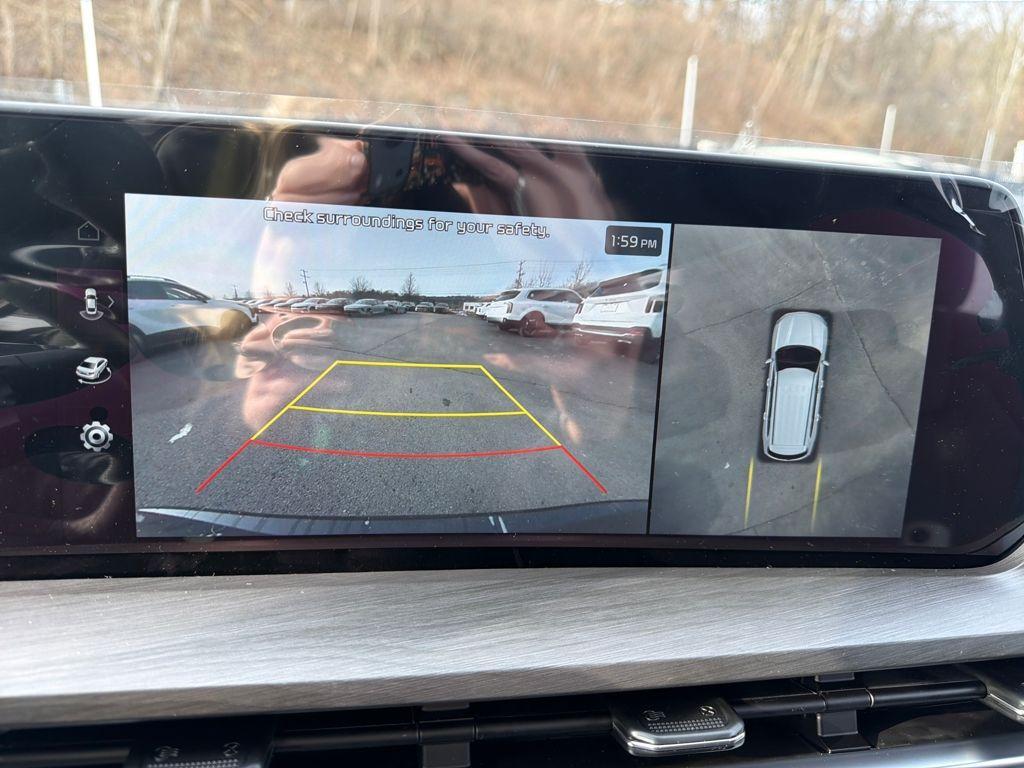 new 2025 Kia Telluride car, priced at $49,293